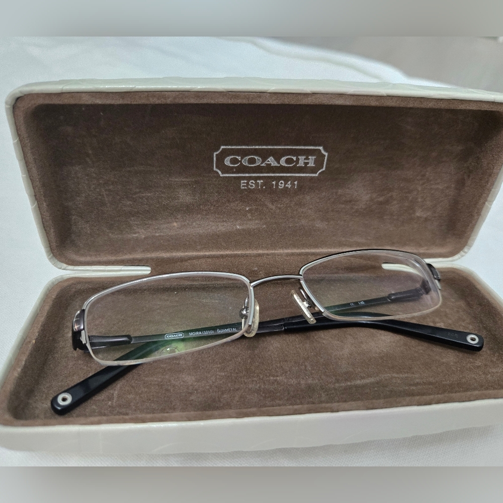 Coach Prescription Glasses with Case